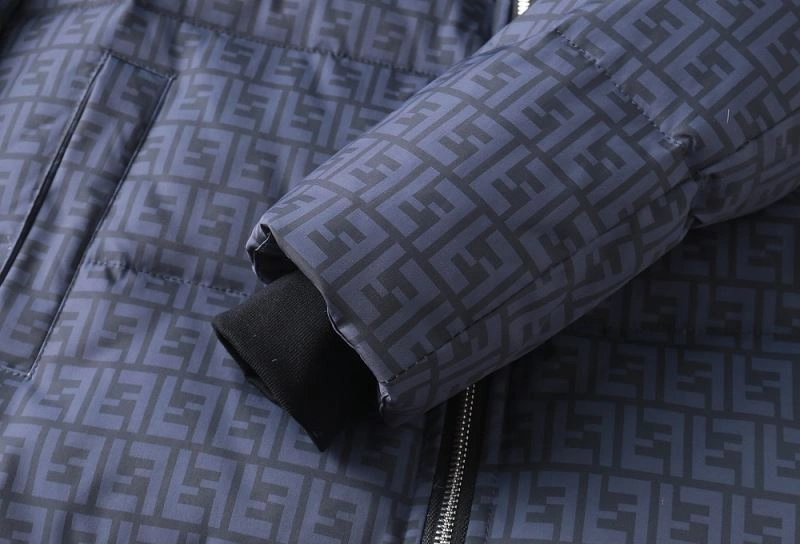 Fendi Down Jackets Breathable 123384