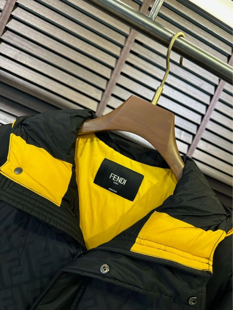 Upgraded Fendi Down Jackets 123382