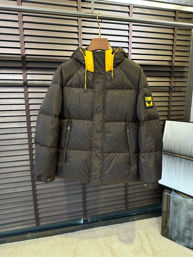 Fendi Down Jackets WellDesigned 123391