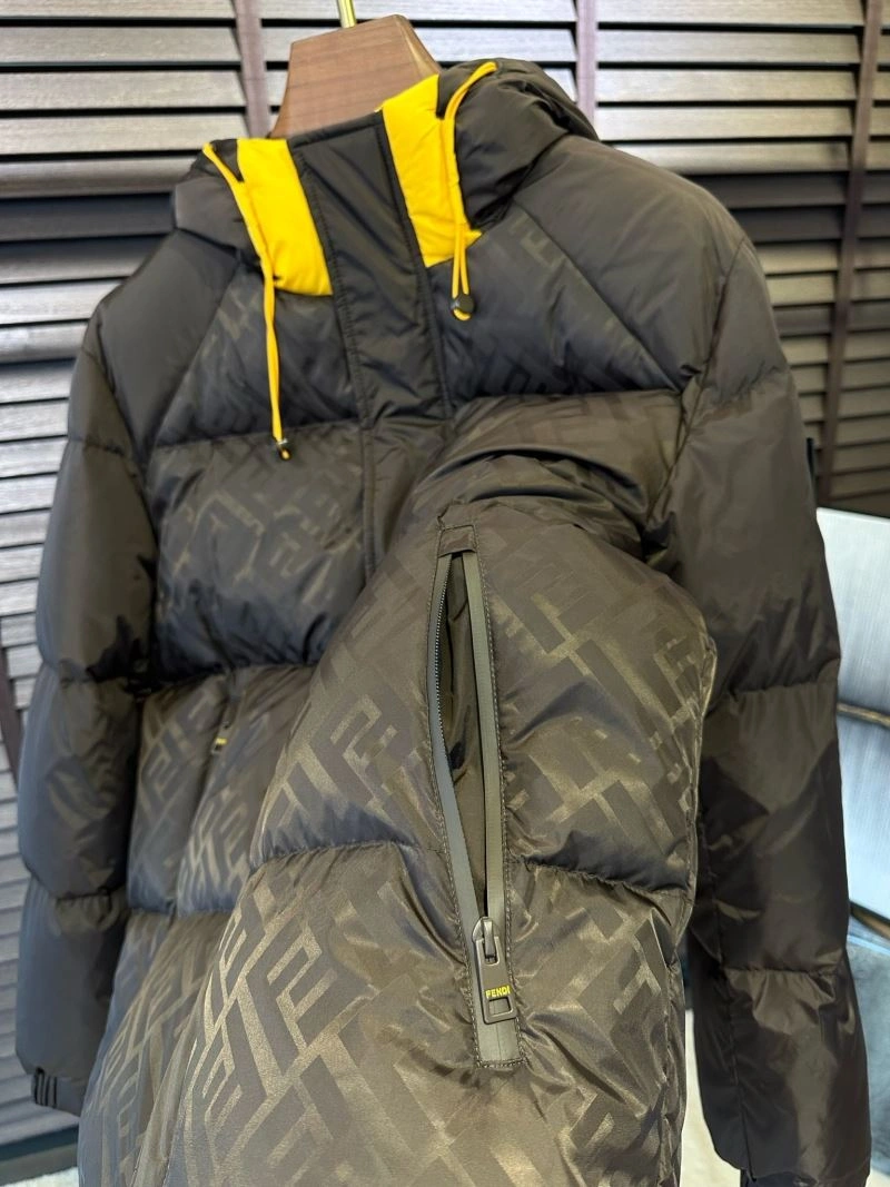Fendi Down Jackets WellDesigned 123391