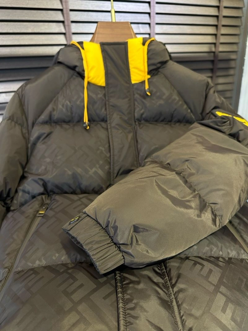 Fendi Down Jackets WellDesigned 123391