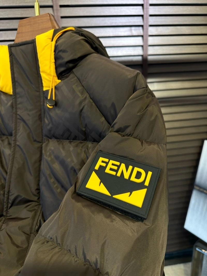 Fendi Down Jackets WellDesigned 123391