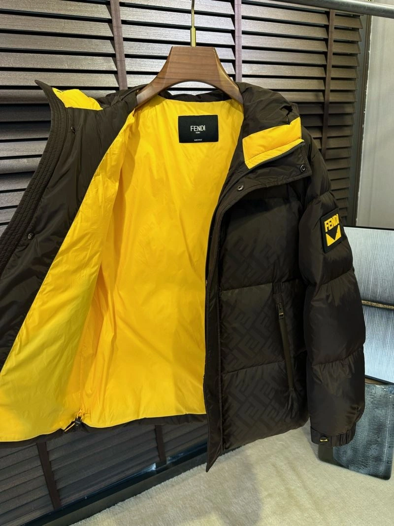 Fendi Down Jackets WellDesigned 123391