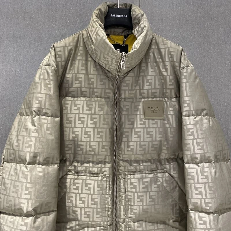 Fendi Down Jackets Comfortable 123383