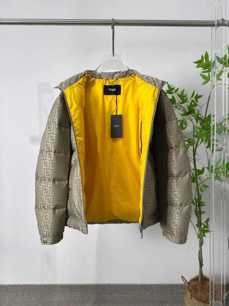 Fendi Down Jackets Attractive 123388