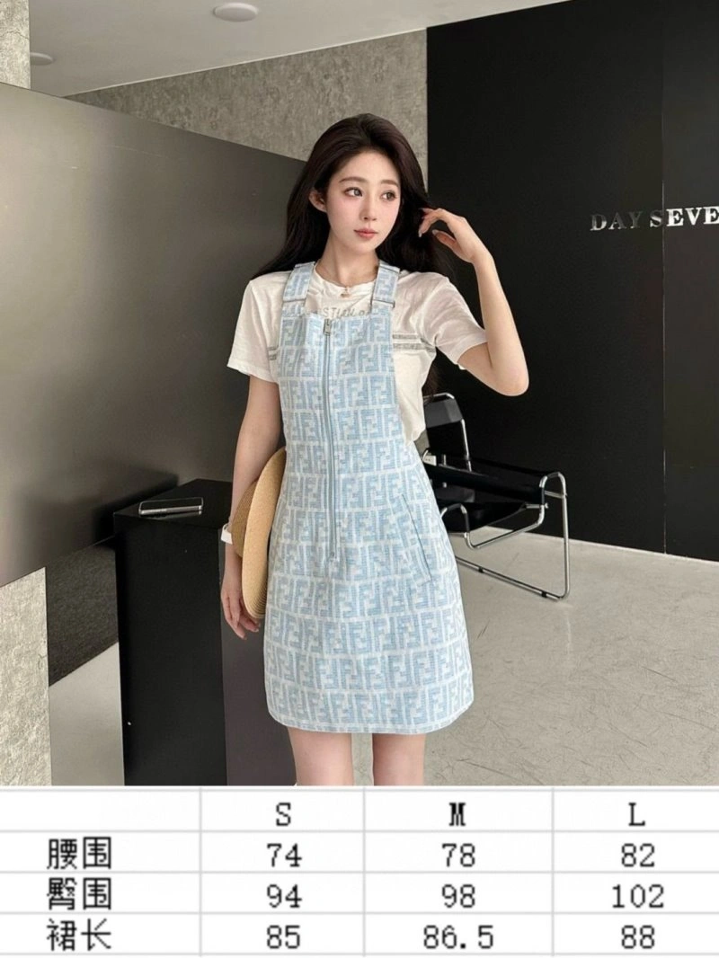 Packable Fendi Dress 120647