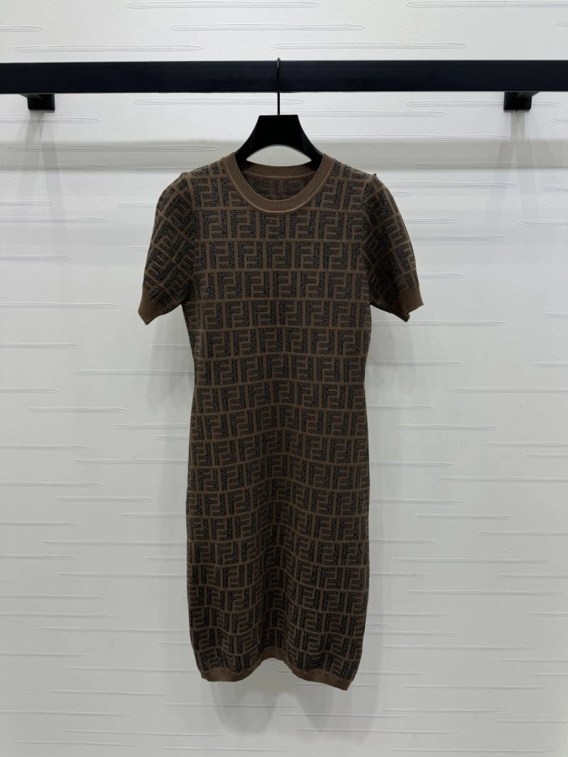 Fendi Dress Thermal 120658