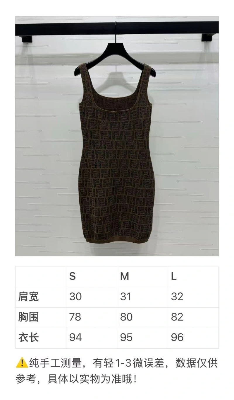Fendi Dress Flexible 120677