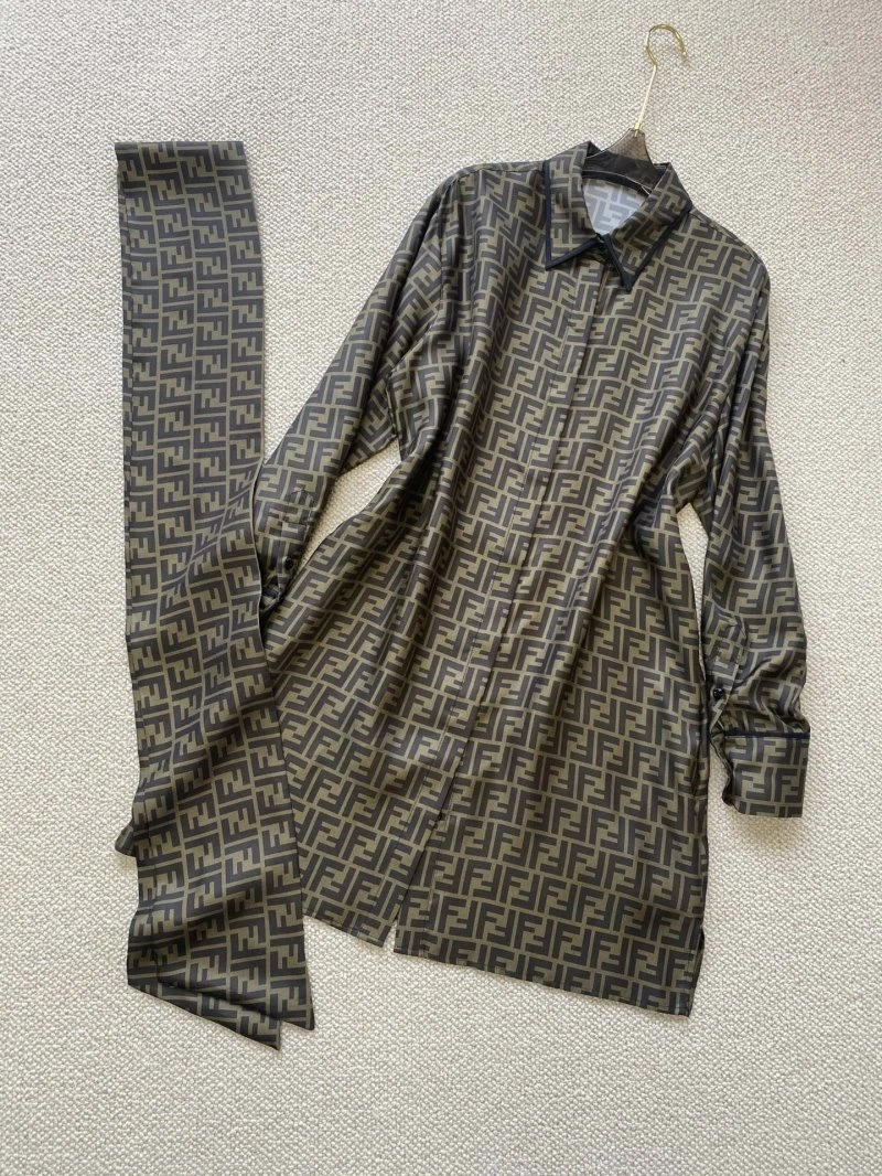 Refined Fendi Dress 120673