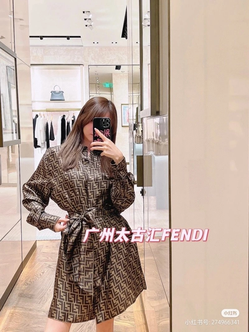 Refined Fendi Dress 120673