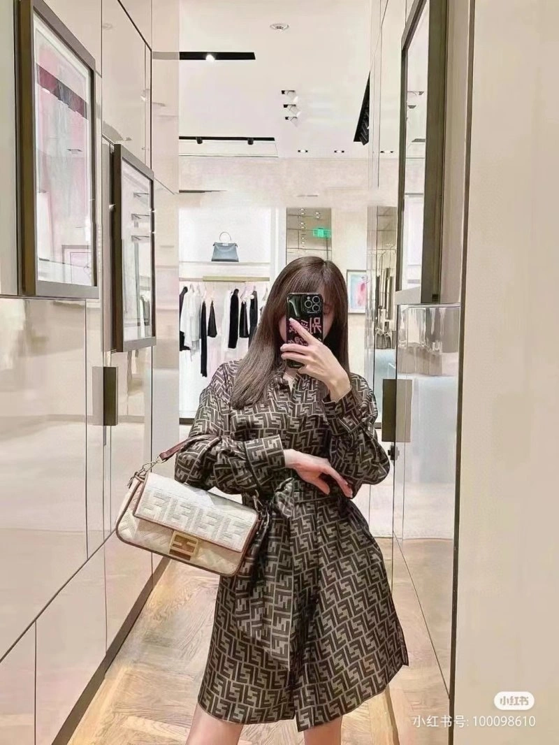Refined Fendi Dress 120673