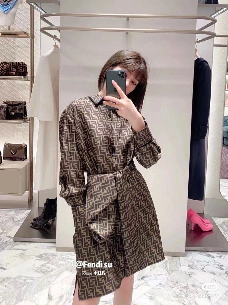 Refined Fendi Dress 120673