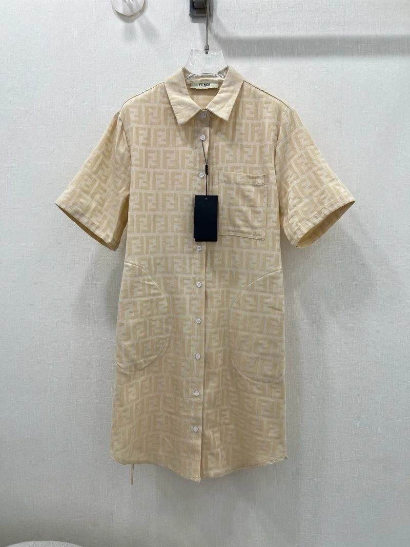 Fendi Dress Trendy 120656