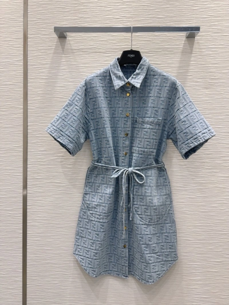 Fendi Dress Vibrant 120639