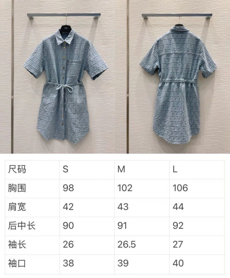 Fendi Dress Vibrant 120639