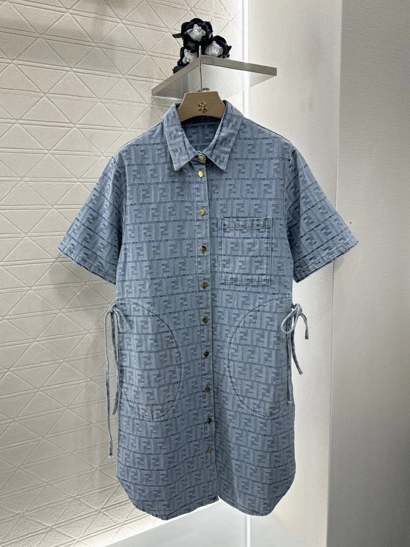 Minimalist Fendi Dress 120637