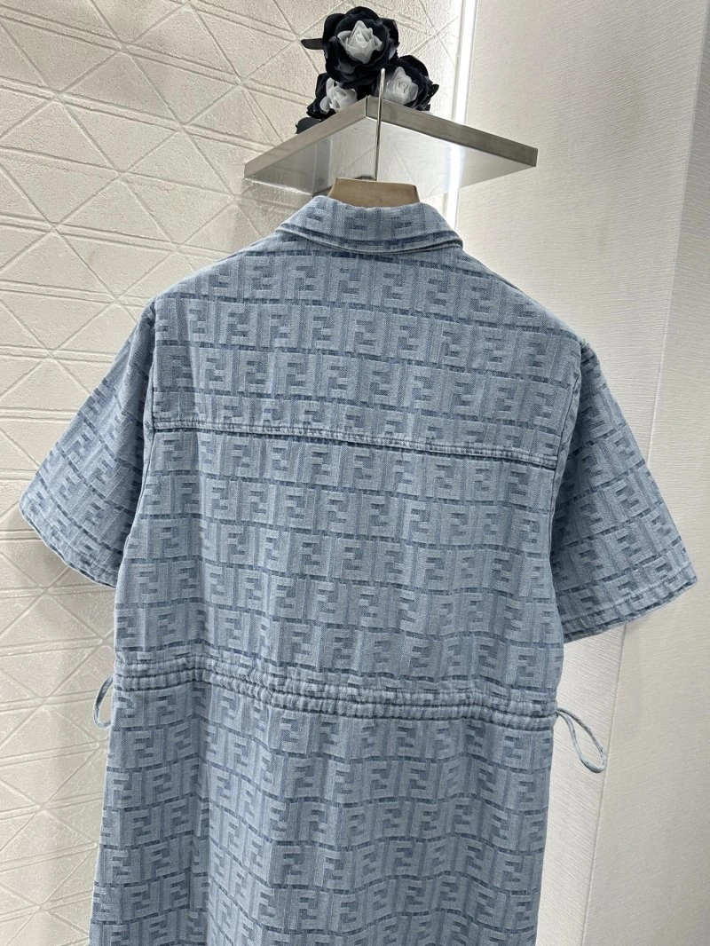 Minimalist Fendi Dress 120637