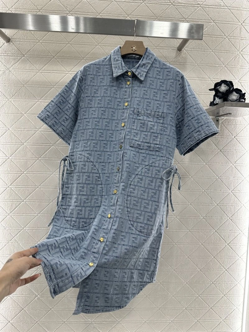 Minimalist Fendi Dress 120637