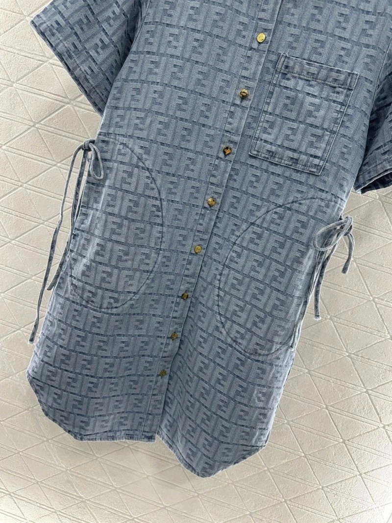 Minimalist Fendi Dress 120637