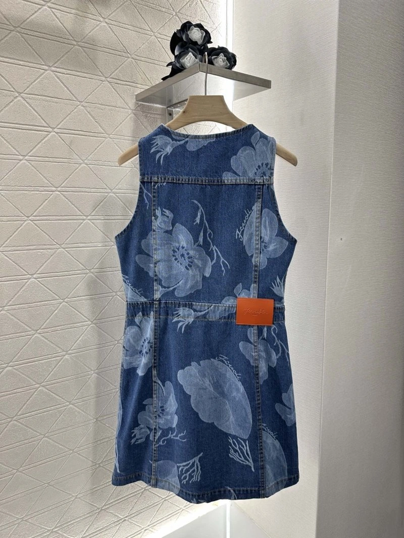 Fendi Dress ZipUp 120617