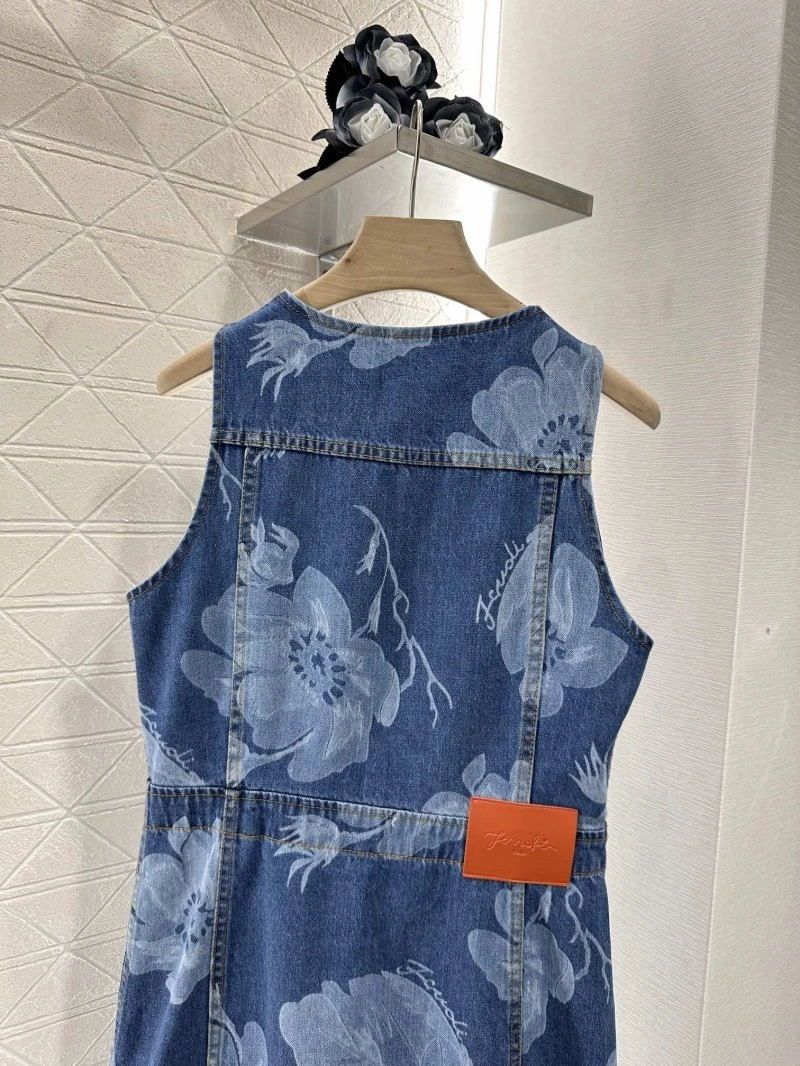 Fendi Dress ZipUp 120617