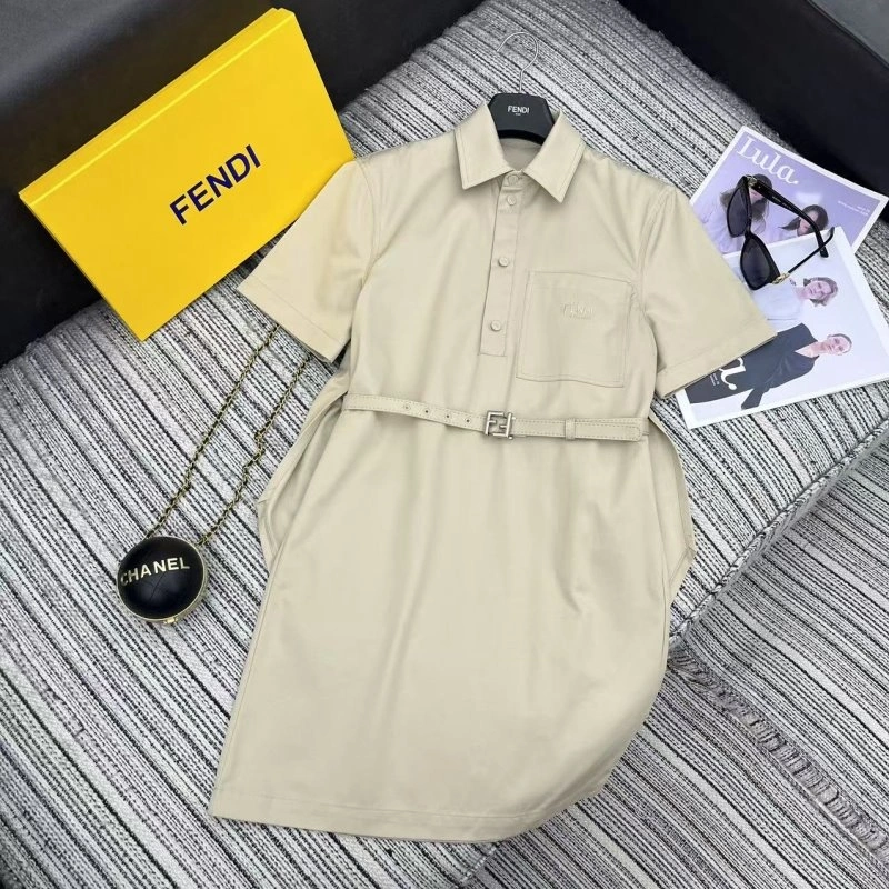 Breathable Fendi Dress 120636