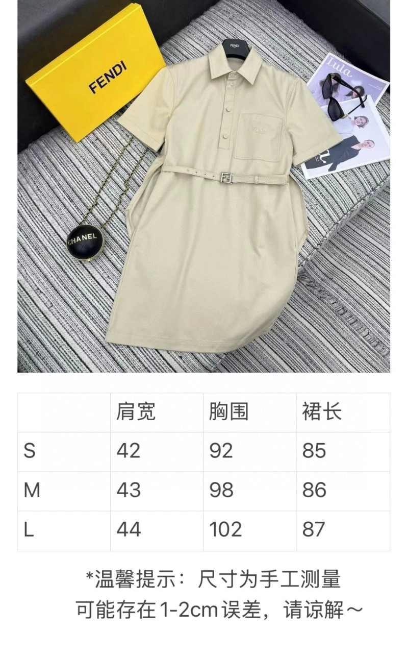 Breathable Fendi Dress 120636