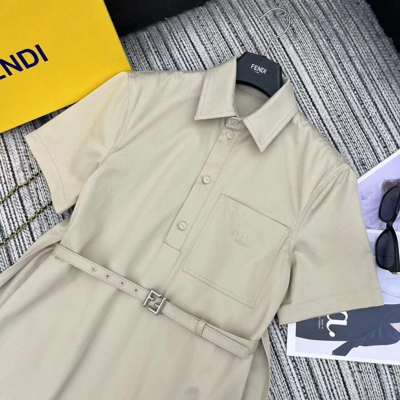 Breathable Fendi Dress 120636