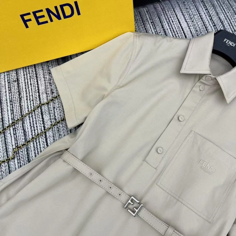 Breathable Fendi Dress 120636