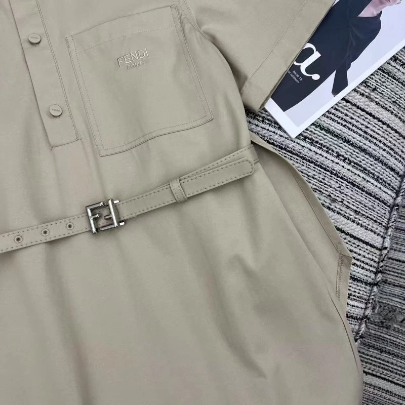 Breathable Fendi Dress 120636