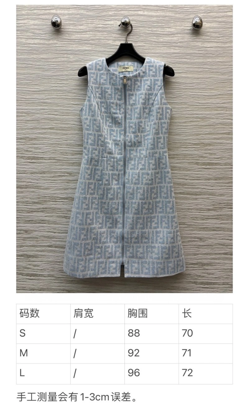 Fendi Dress Neat 120816