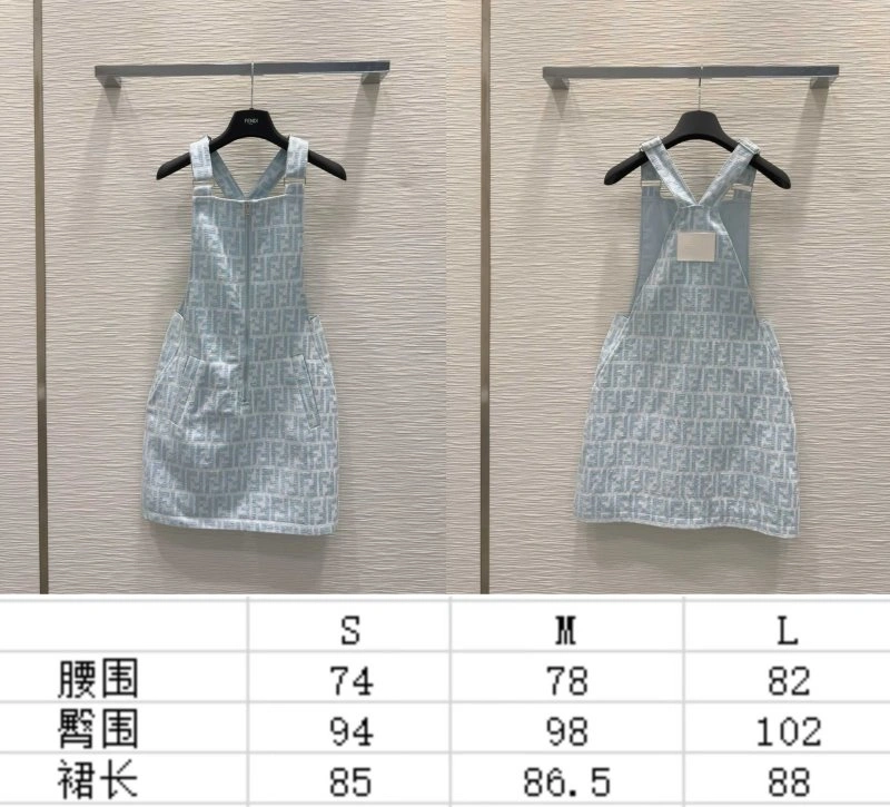 Fendi Dress Comfortable 120812