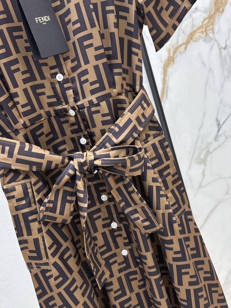 Fendi Dress Effortless 120524