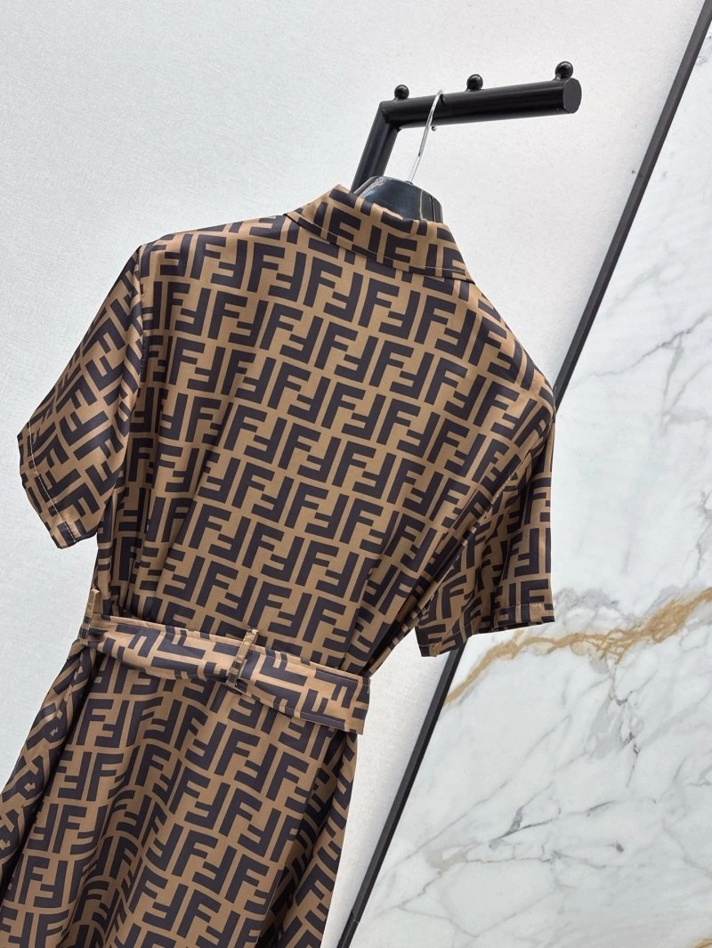 Fendi Dress Effortless 120524