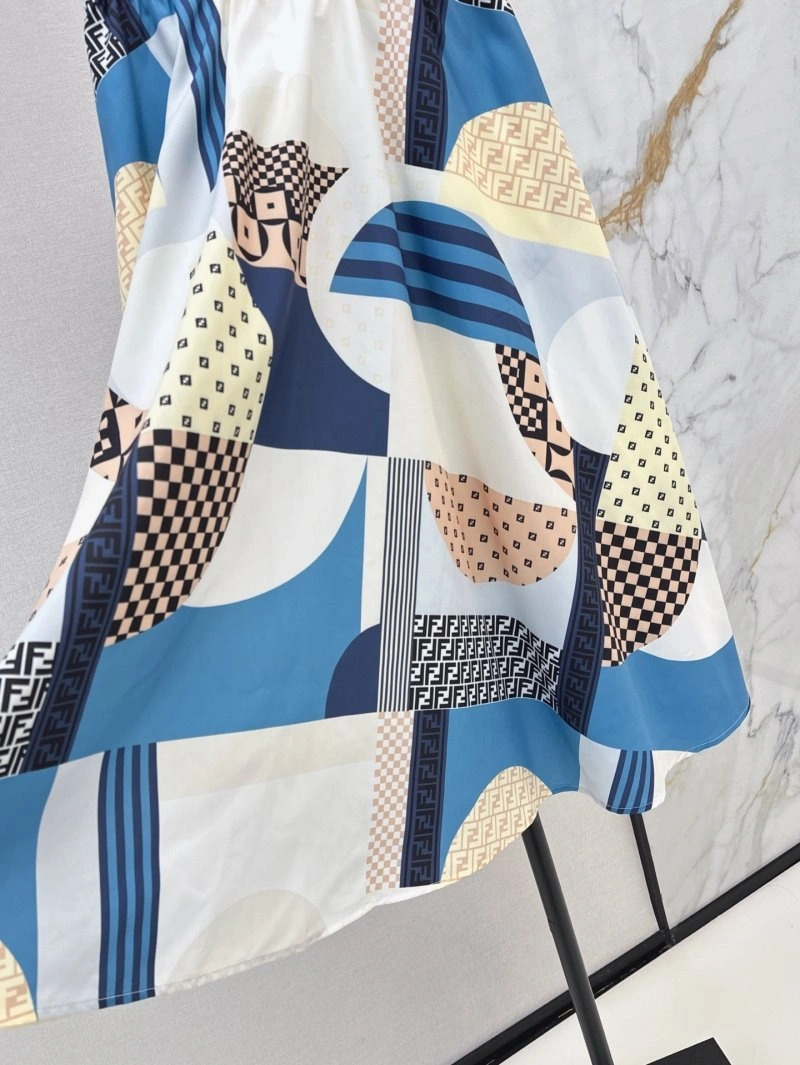 Fendi Dress ZipUp 120519