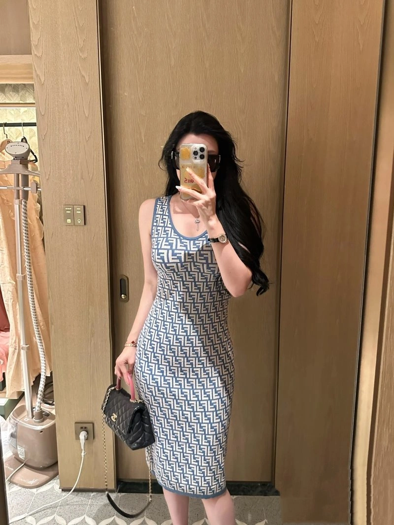 Sophisticated Fendi Dress 120523