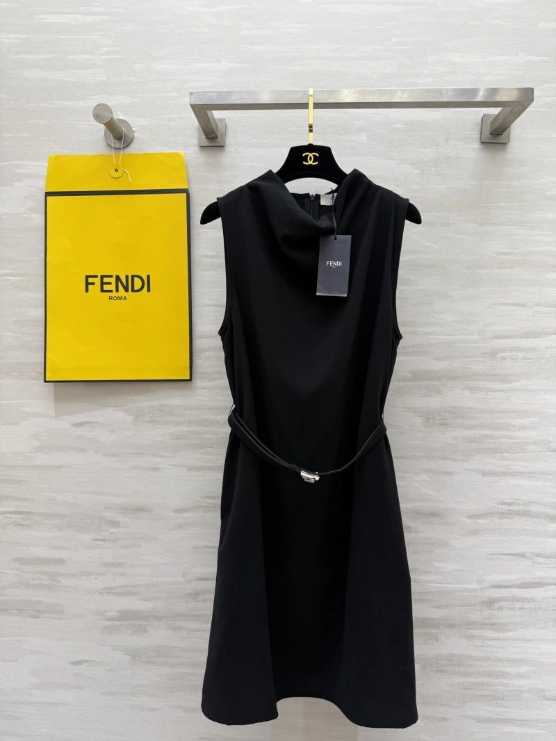 Trendy Fendi Dress 120734