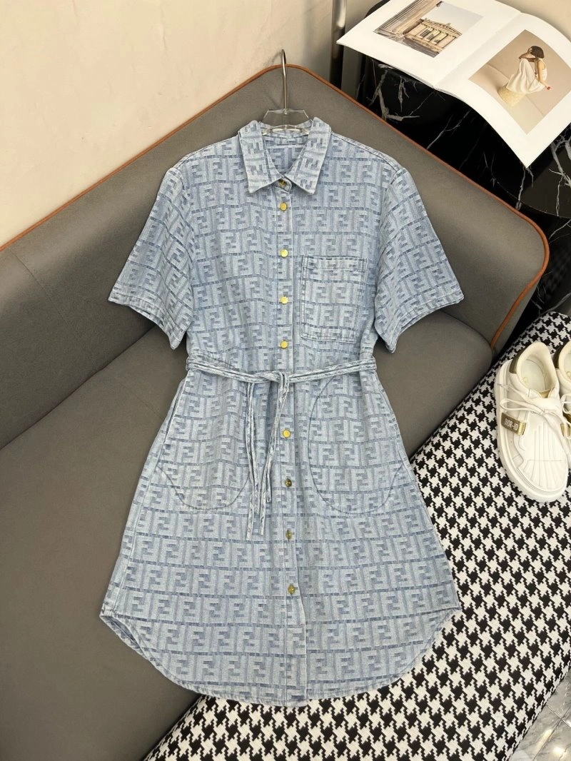 Fendi Dress Thermal 120738