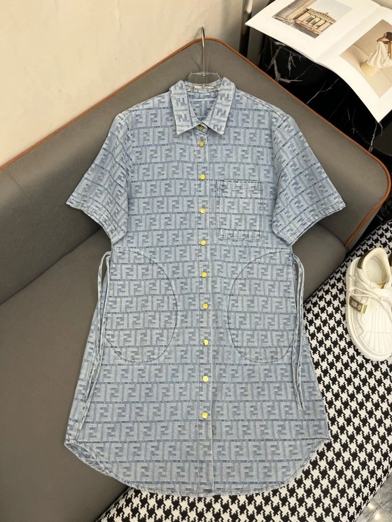 Fendi Dress Thermal 120738
