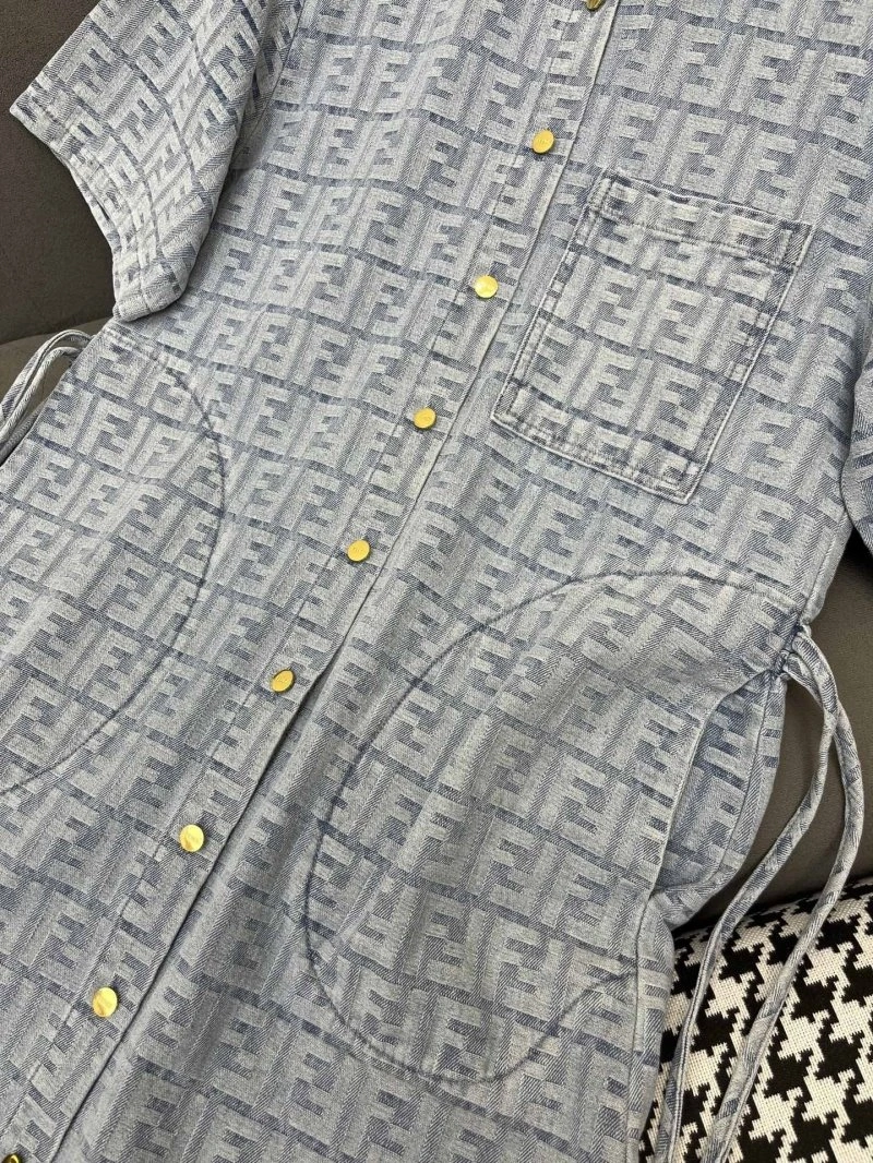 Fendi Dress Thermal 120738