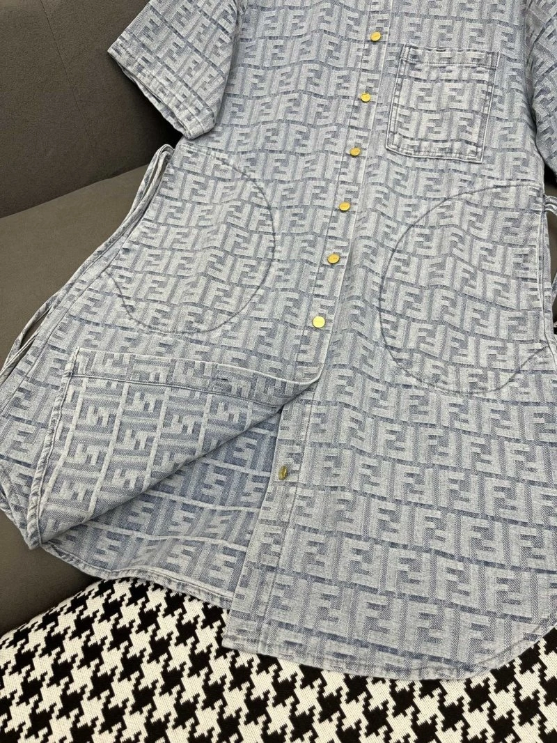 Fendi Dress Thermal 120738