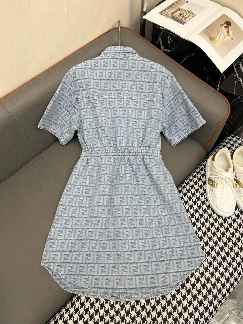 Fendi Dress Thermal 120738