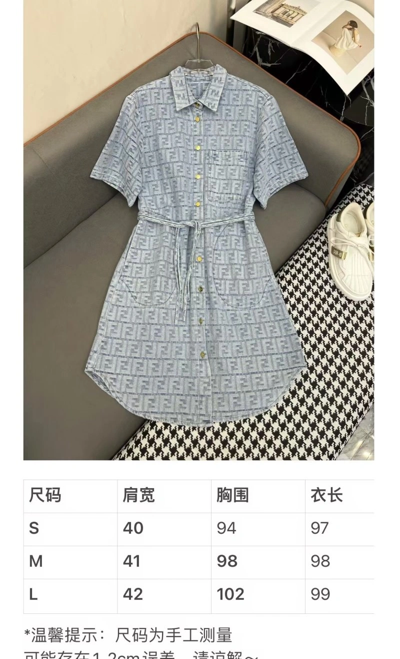 Fendi Dress Thermal 120738