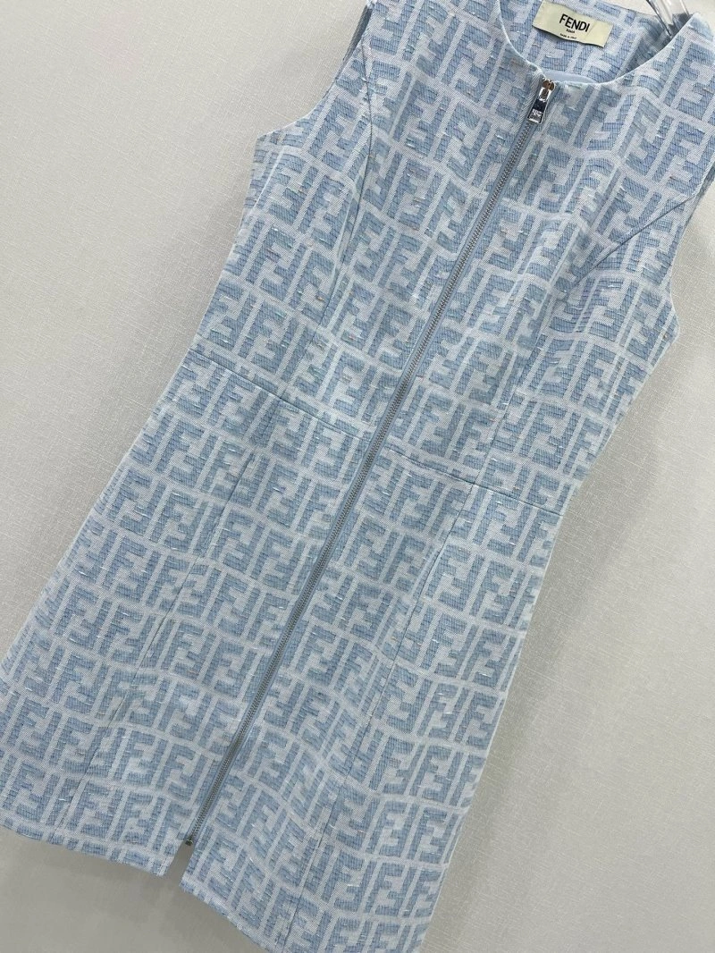 MoistureWicking Fendi Dress 120756