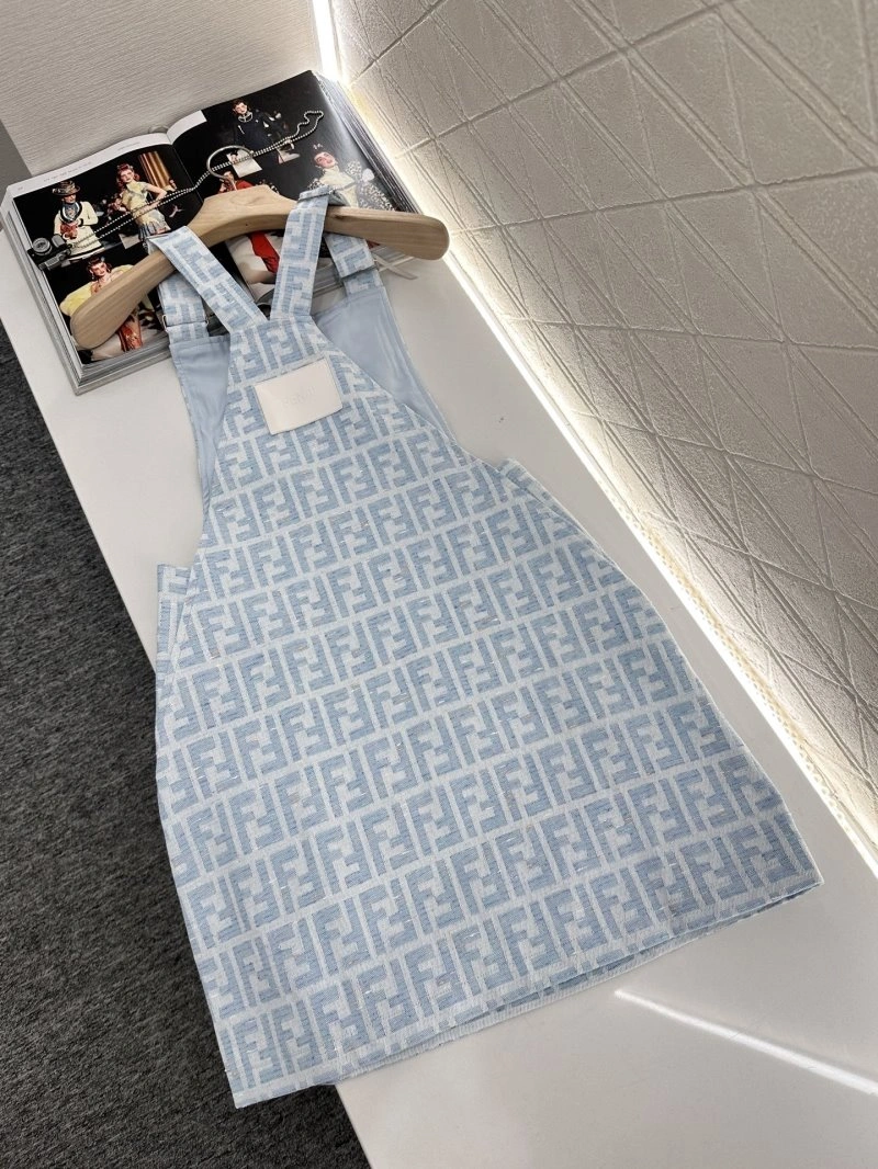 Vibrant Fendi Dress 120730