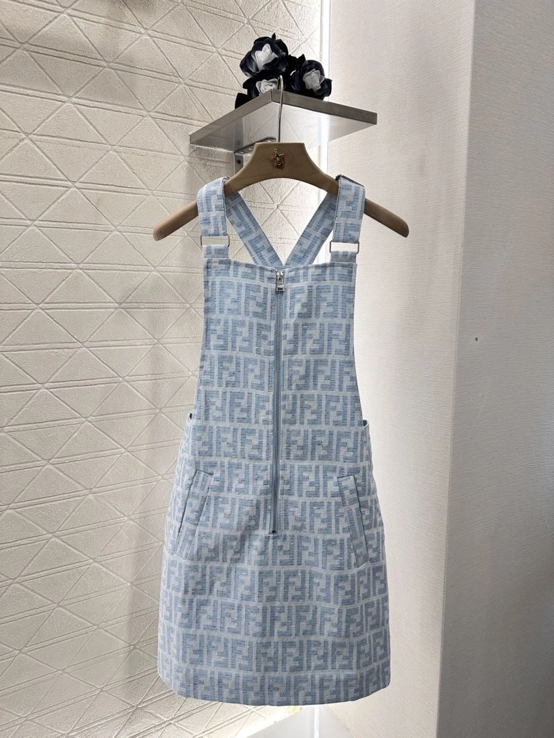 Vibrant Fendi Dress 120730