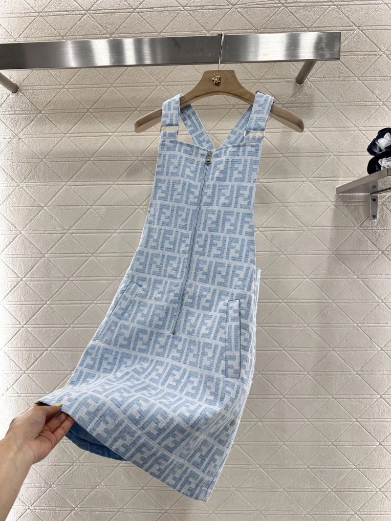 Vibrant Fendi Dress 120730