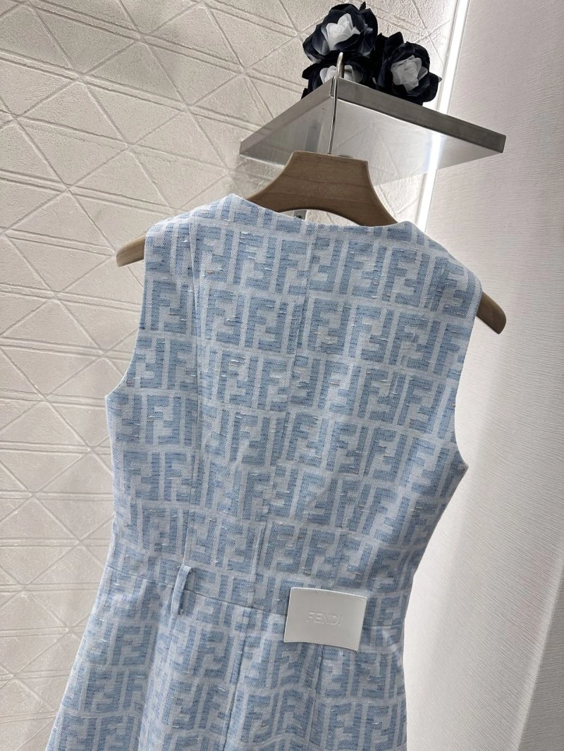 Elegant Fendi Dress 120729