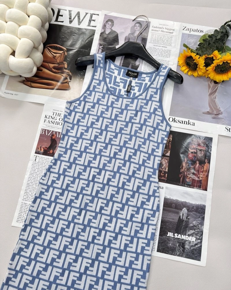 GoAnywhere Fendi Dress 120726