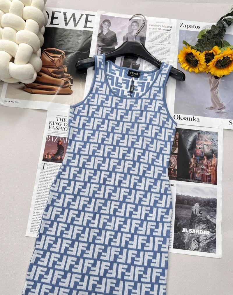 GoAnywhere Fendi Dress 120726